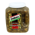 Embasa 108 oz. Emb Nacho Sliced Jalapenos, PK4 07878